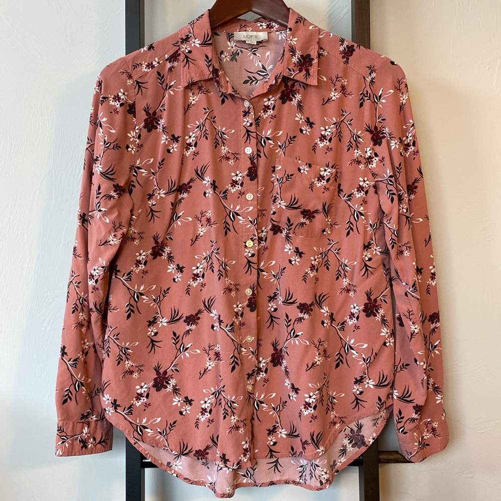 Loft Outlet Tunic Blouse